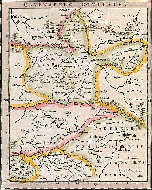 County of Ravensberg